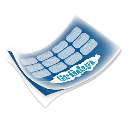 Laminating Pouches, 3 mil, 9" x 11.5", Gloss Clear, 200/Pack