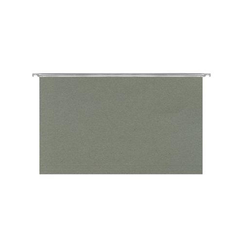 Suspension Files/ Hanging File Folders - Foolscap Green pk/50 sell with FS504595