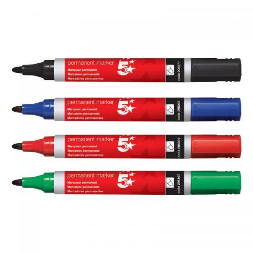 Permanent Marker - Bullet Tip (Assorted)