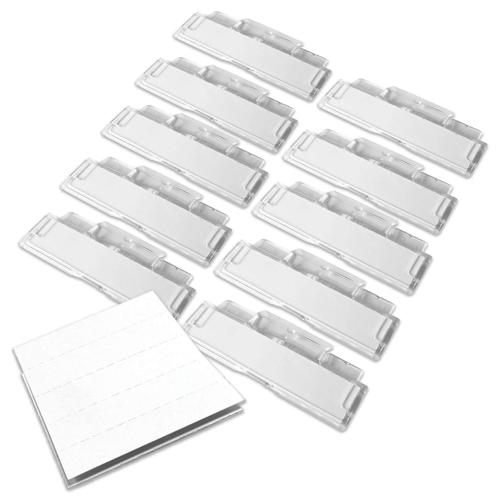 Tabs for Suspension File Clear - pk/50