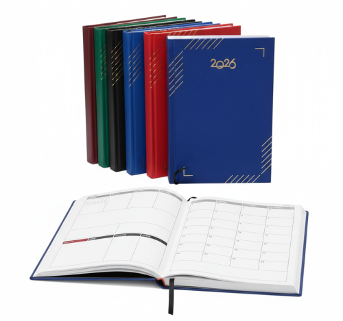 Arizona Collection - Hard Cover 2026 Desk Diary - 6" X 8.5"