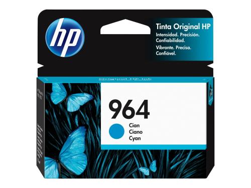 HP 964 Cyan Ink Cartridge - OfficeJet Pro 9020