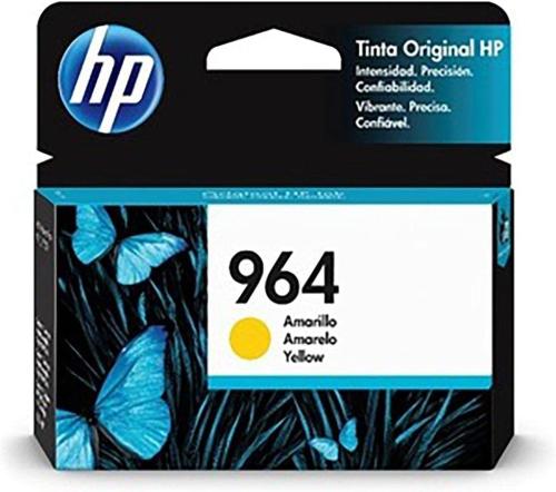 HP 964 Yellow Ink Cartridge - OfficeJet Pro 9020