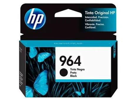 HP 964  Black Ink Cartridge - OfficeJet Pro 9020