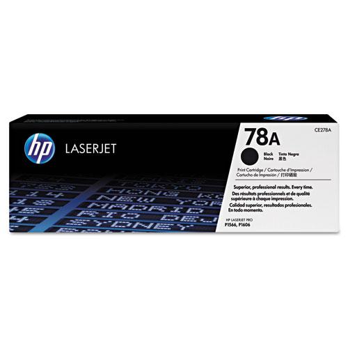 HP 78A Black Original LaserJet Toner Cartridges - CE278A