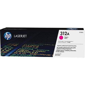HP 312A Magenta Toner - Color LaserJet Pro MFP M476dn, MFP M476dw, MFP M476nw