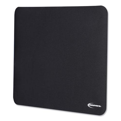 Natural Rubber Mouse Pad, Black