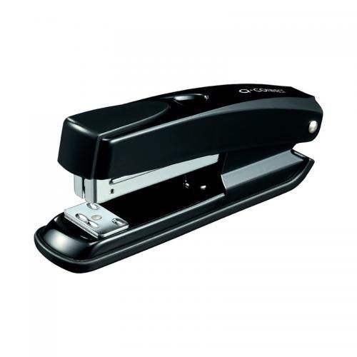 Q-Connect Metal Stapler, 20 sheet capacity, Black
