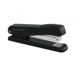 Q-Connect Full Strip Stapler, Metal, 20 sheet capacity, Black