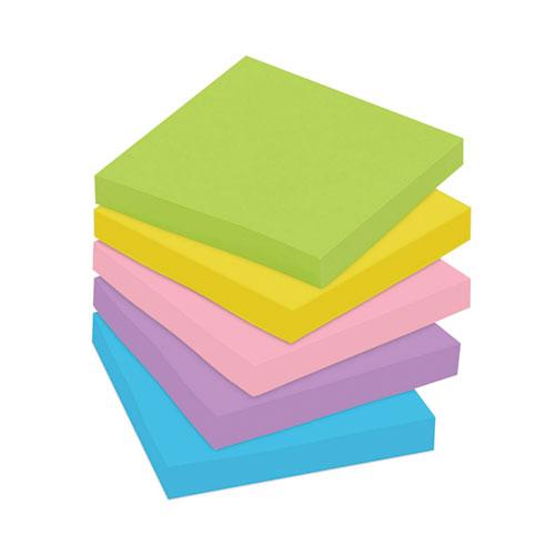Original Pads in Jaipur Colors Cabinet Pack, 3 x 3, 100-Sheet, 18/Pack