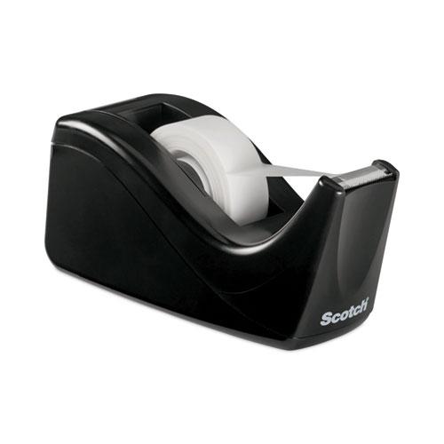 Desktop Tape Dispenser Black Two-tone