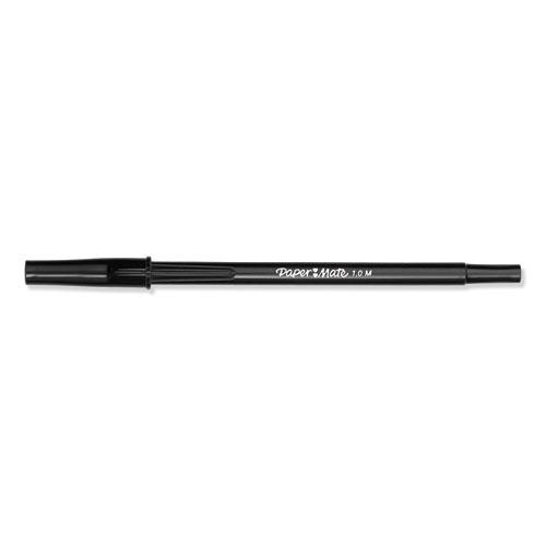 Papermate Office Stick Pen Medium (Black)