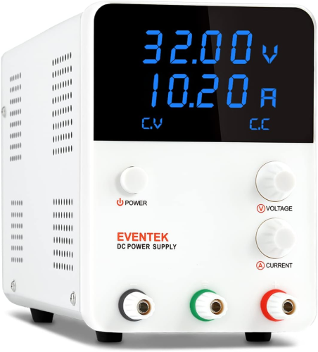 Eventek 32V 10.2A Variable DC Bench Power Supply