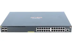 Aruba 2930F 24G PoE+ 4SFP+ Switch with Power Cord
