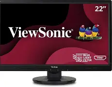 Viewsonic 22 inch monitor with HDMI, DP, VGA ports