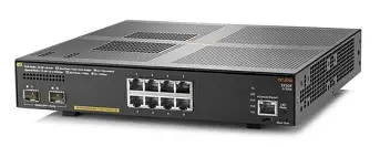 Aruba 2930F 8-Port Gigabit PoE+ Managed Switch with 2 SFP+ Uplinks