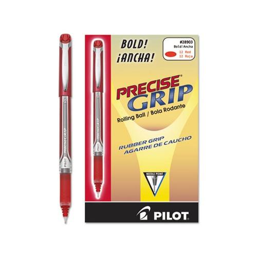 Pilot Rolling Ball Pen Bold (Red)