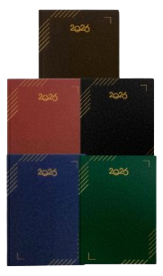 Arizona Collection - Hard Cover 2026 Desk Diary - 6" X 8.5"