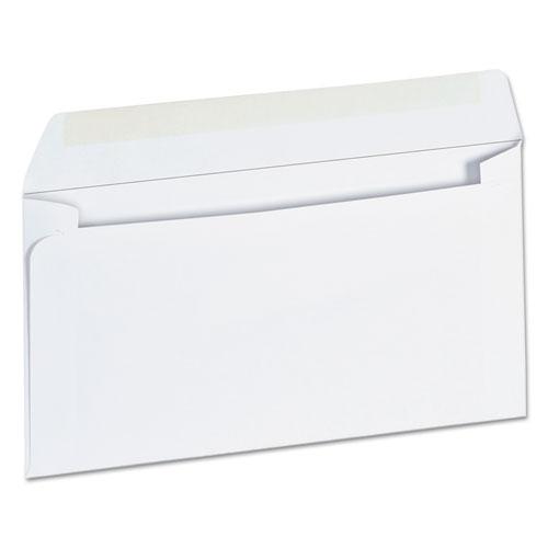Business Envelope, Contemporary, #6, White, 500/Box (BSN42252)