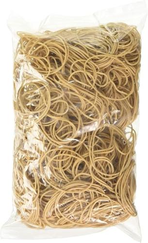 Rubber bands No. 19, 454g bag