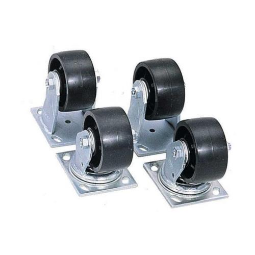 4" CASTER SET FOR JOBOX &