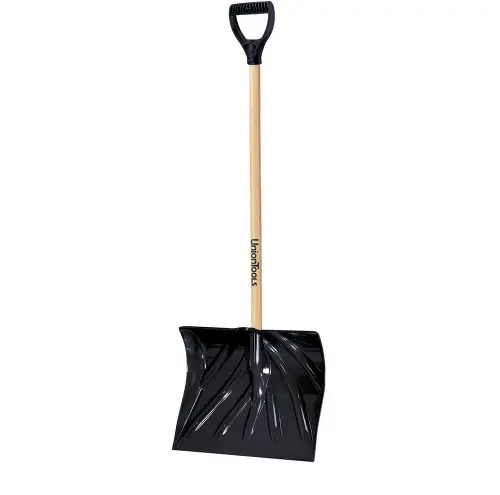 POLY SNOW SHOVEL D-GRIP