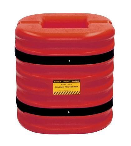 MINI COLUMN PROTECTOR RED FITS 12" SQUAR