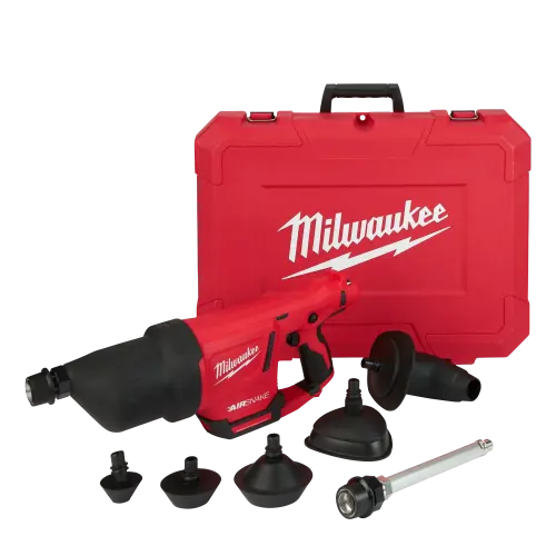 M12 AIRSNAKE Drain Cleaning