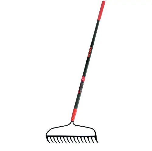 RAZOR-BACK 15-TINE BOW RAKE