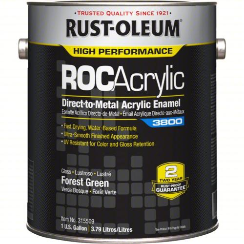 GAL GLOSS FOREST GREEN #3800 DTM ACRYLIC