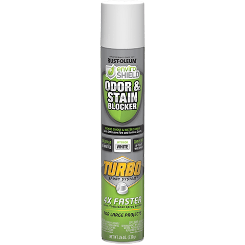 26oz SPRAY WHITE ODOR & SMOKE BLOCKER TU