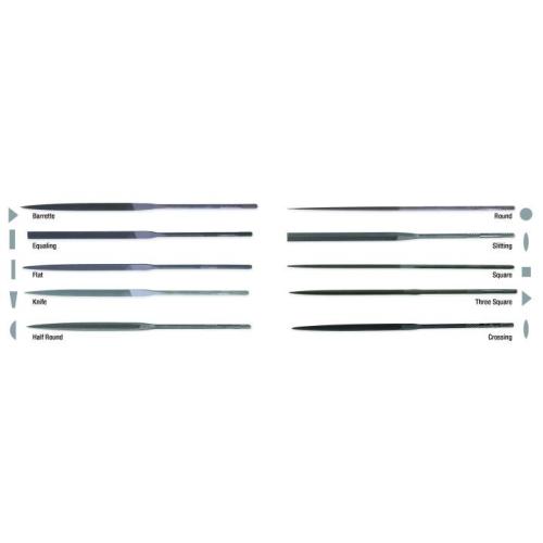 4"RHN O CUT NEEDLE FILES(12