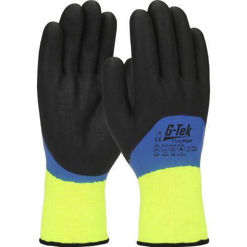 BLUE/HI-VIZ YLW SEAMLESS