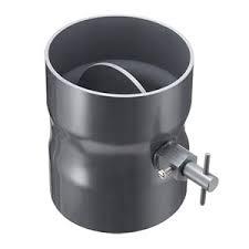 6 PVC BUTTERFLY DAMPER SOC