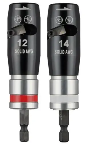 2PC Solid Wire Stripper Set