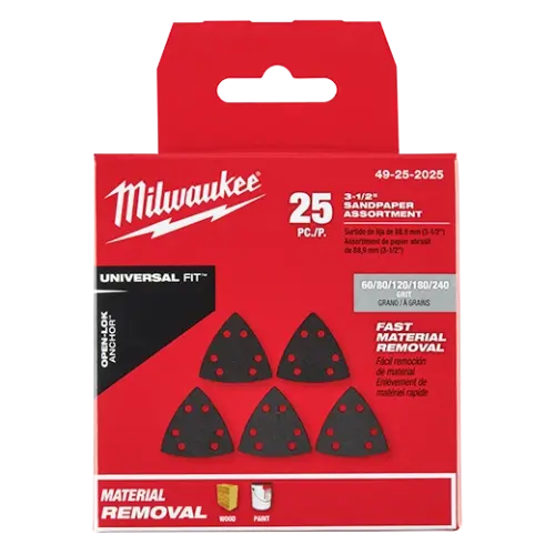 Milwaukee OPEN-LOK 3-1/2 TR