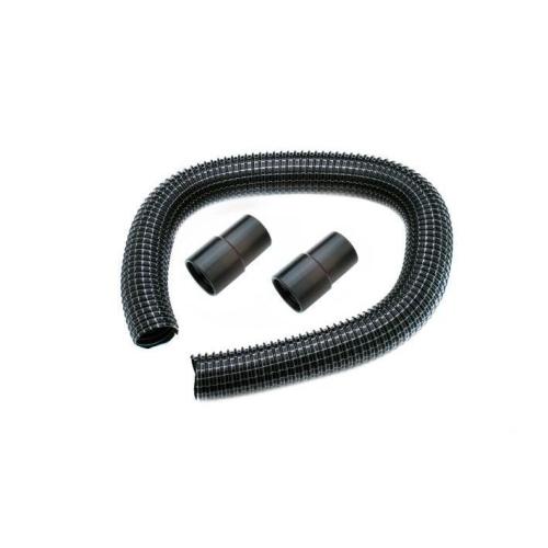 SUCTION HOSE 40 1M WITH 2 ENDINGS