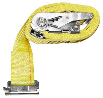 E TRACK RATCHET STRAP