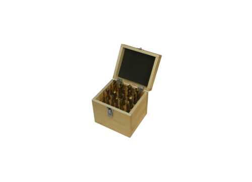 20pc Tin-Coated Dbl End Mil