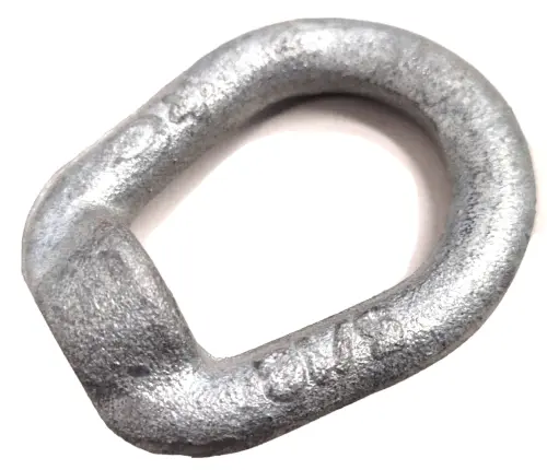 3/8" #2 GALV EYE NUT FORGED