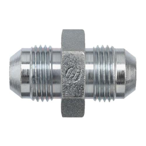 STEEL MJ-MJ STRAIGHT UNION