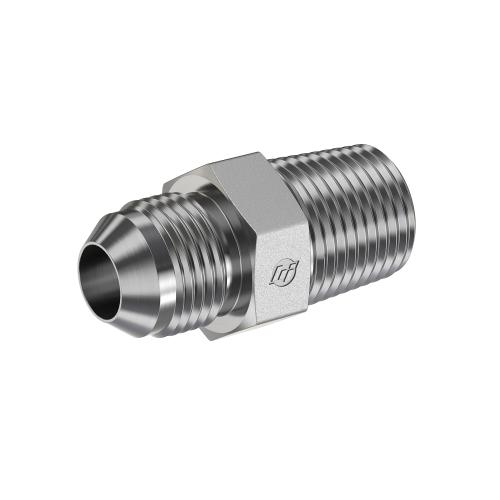 STEEL MJ-MP MALE CONNECTOR