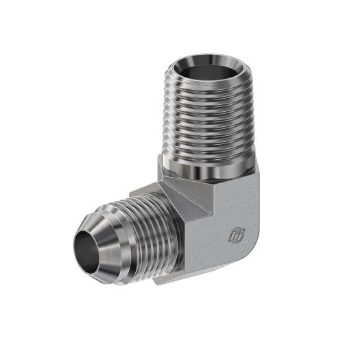 FGD STEEL 90DEG MALE ELL