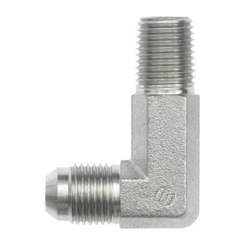 STEEL 90DEG LONG MALE ELL