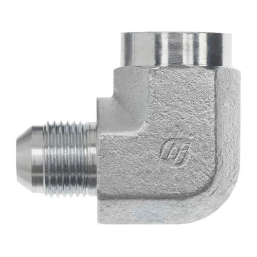 FG STEEL 90DEG FEMALE ELL