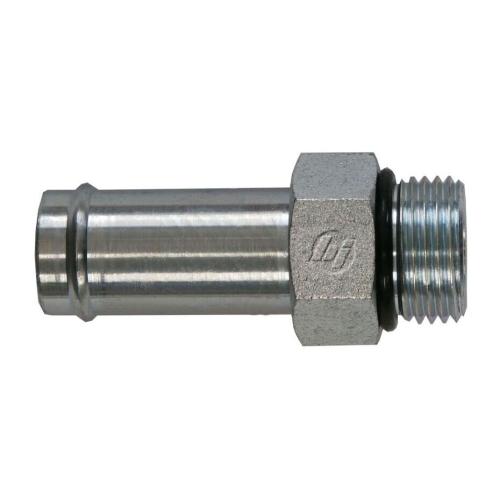 STEEL MALE STRT THREAD HOSE