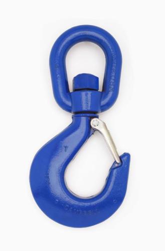 SWIVEL HOIST HOOK W/LATCH