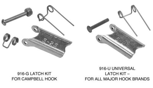 LATCH KIT/HOOKS 5-25"