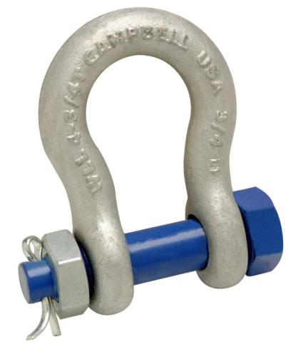 7/8"" ANCHOR SHACKLE BOLT
