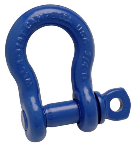 5/16"" ANCHOR SHACKLE SCR